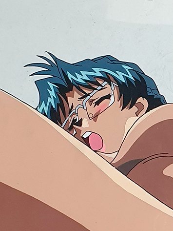 angel of darkness 3 cel detail