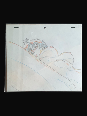 angel of darkness 3 cel genga