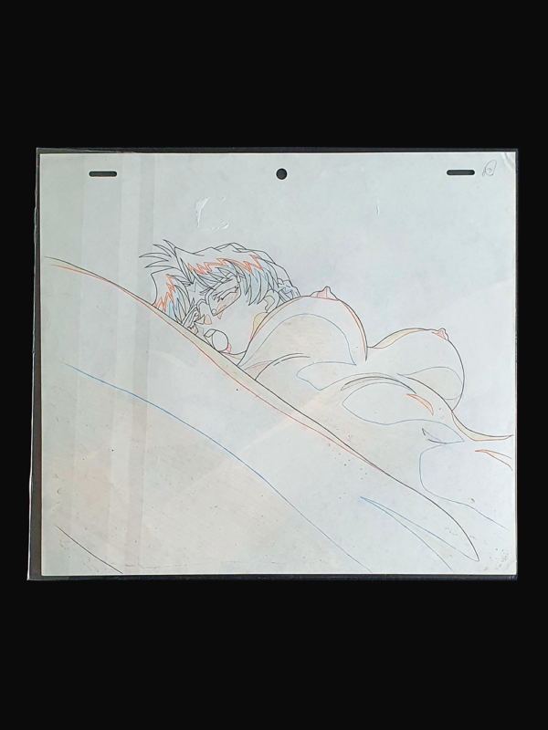 angel of darkness 3 cel genga