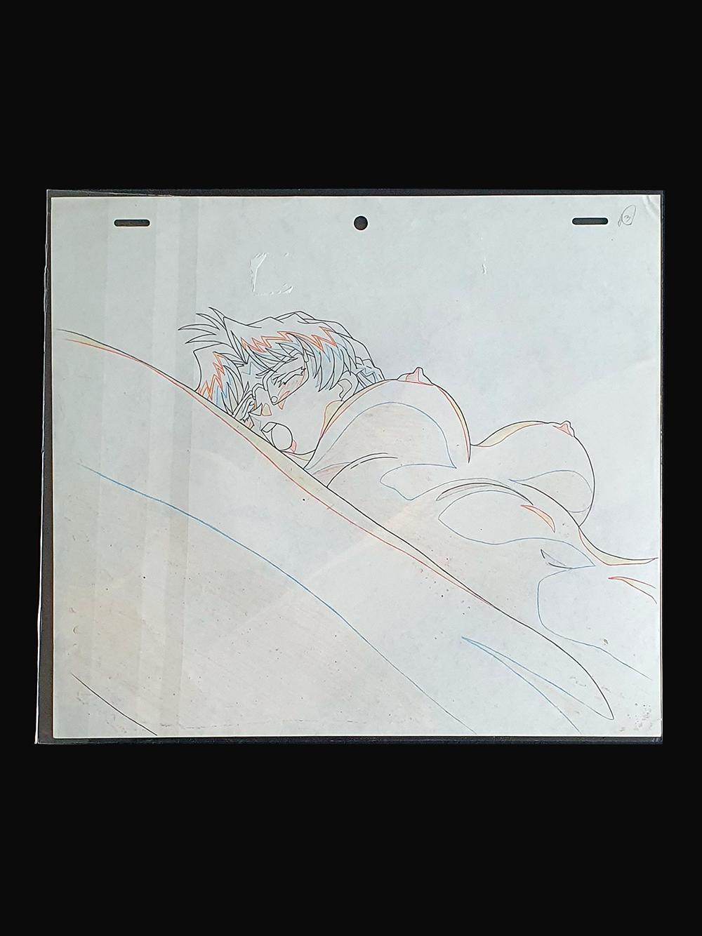 angel of darkness 3 cel genga