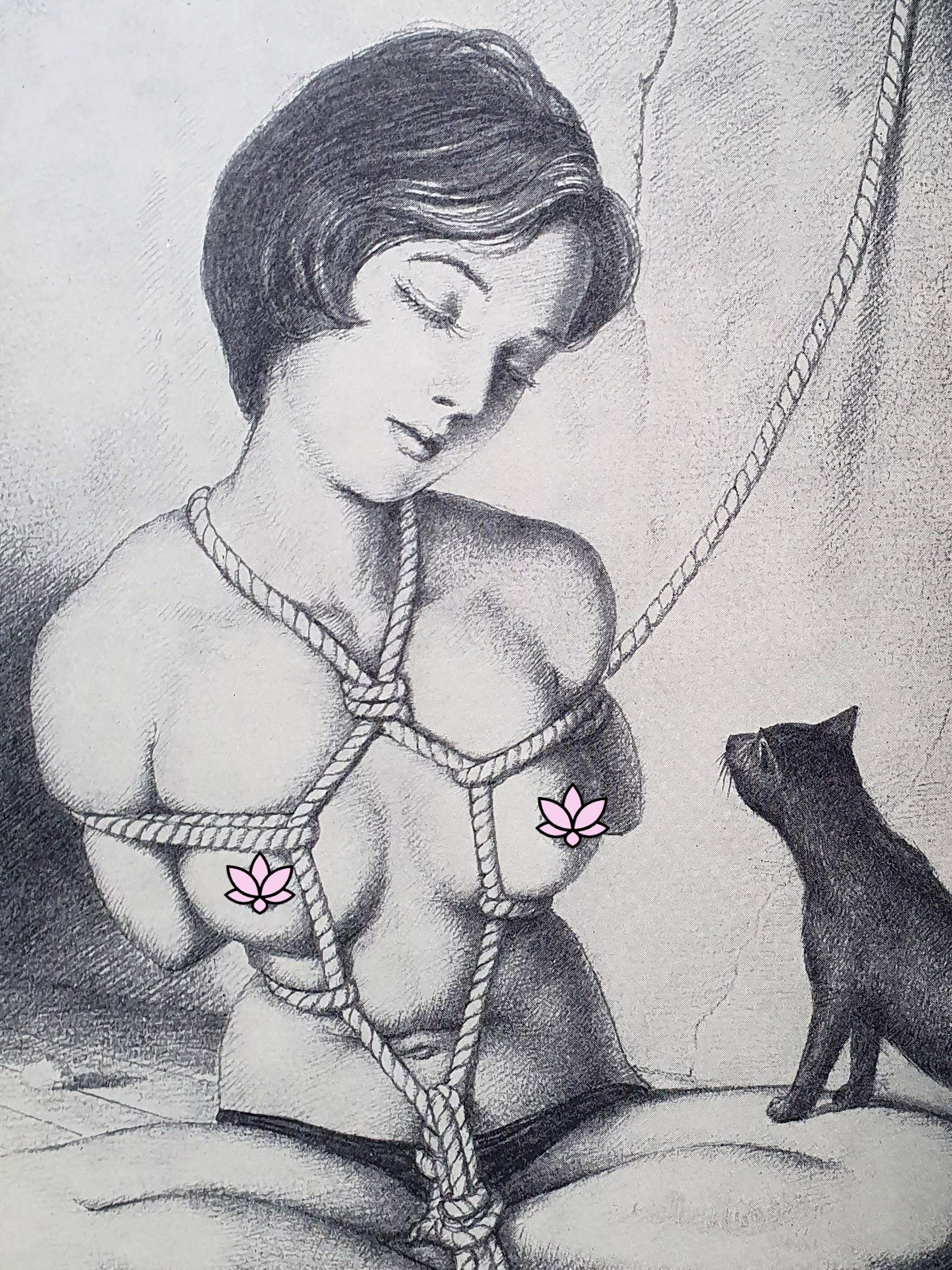 Gashu, Nawa to Onna Yoji Muku 14 censored