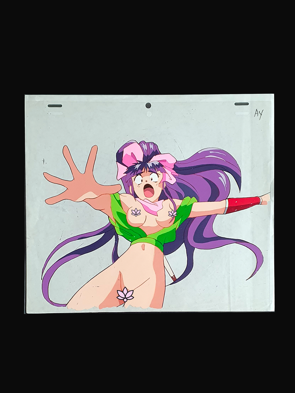 la blue girl cel 3 censored