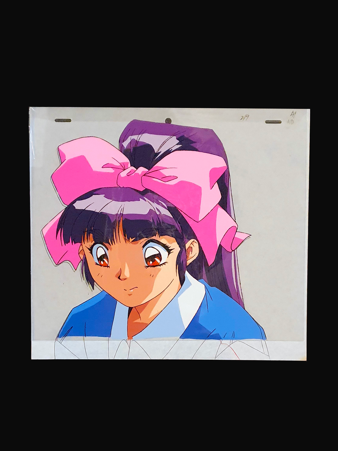 la blue girl cel 3