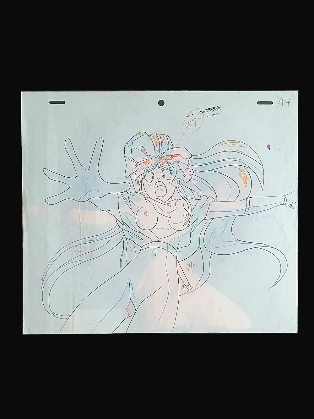 la blue girl cel 3 genga