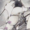 Mineko Tsuzuki bondage drawing detail 1 censored