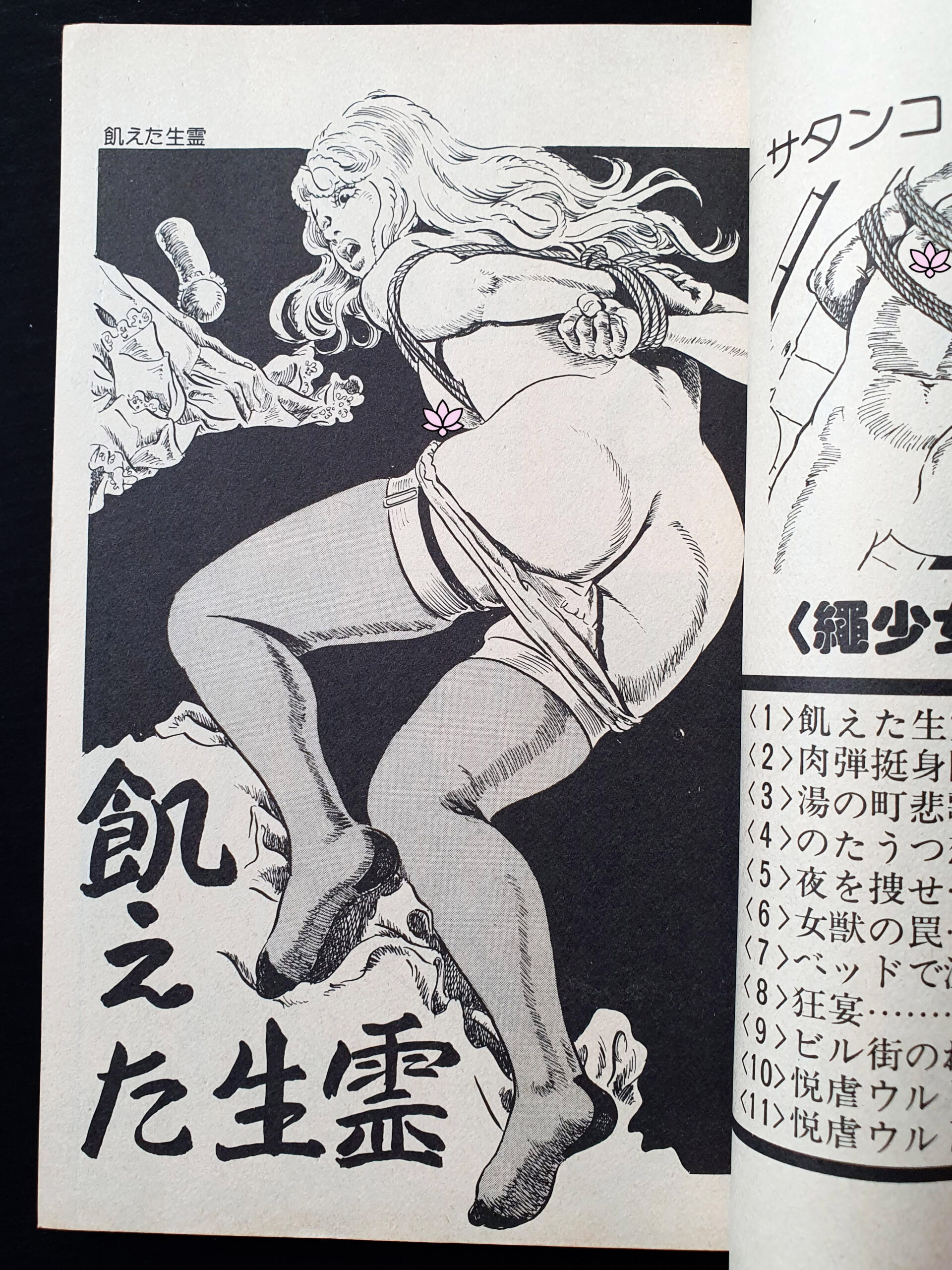 Rope girl Yoji Muku Comic Pet 3 censored