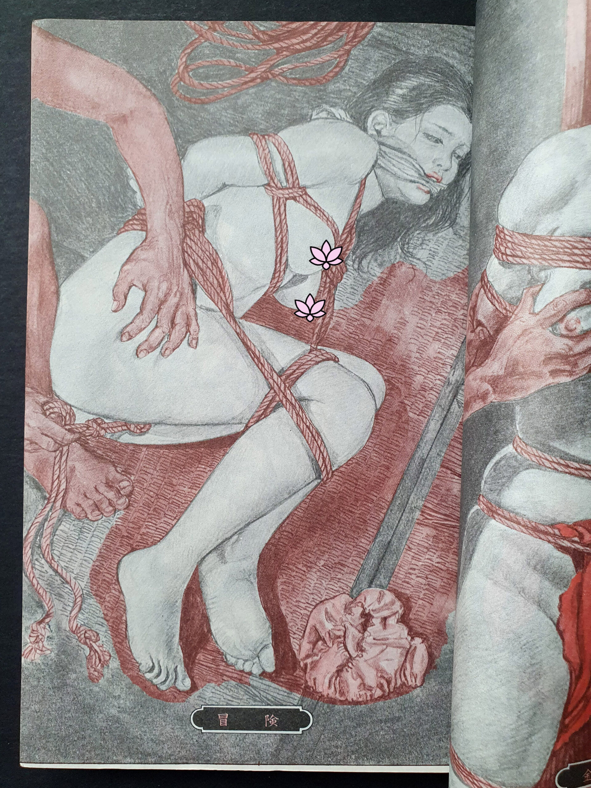 Rope girl Yoji Muku Comic Pet 4 censored