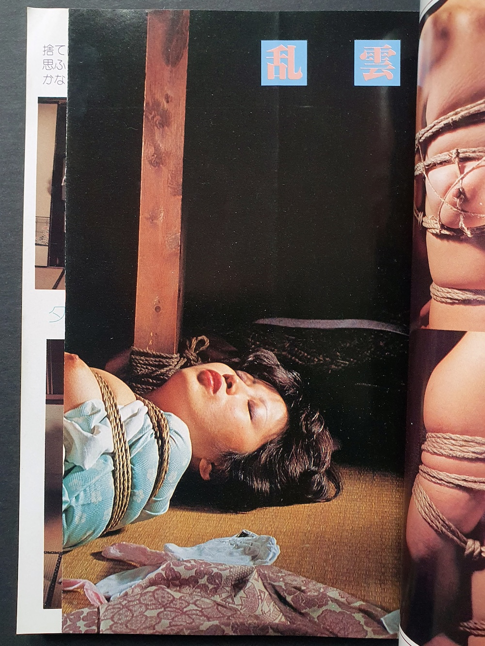 Sadistic play of bondage 秘蔵版・SM写真集 01 1980 6 Sadistic play of bondage 秘蔵版・SM写真集 01 1980 6