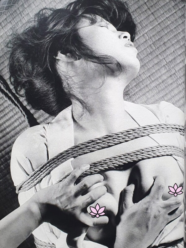 Sadistic play of bondage 秘蔵版・SM写真集 01 1980 8 censored
