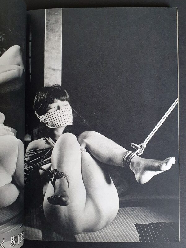 Sadistic play of bondage 秘蔵版・SM写真集 07 1981 11