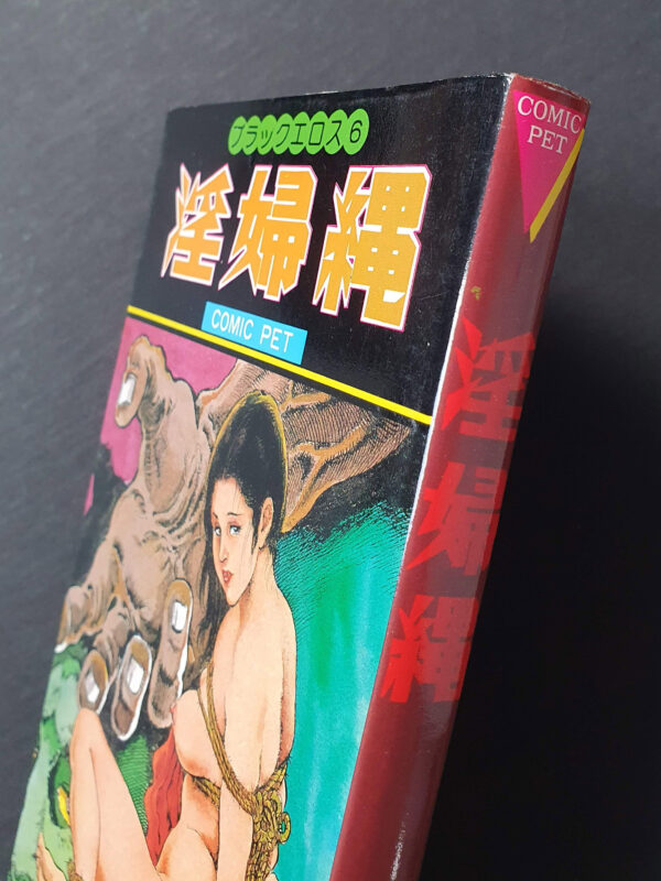 Slutty rope – Shiro Kasama cover 2