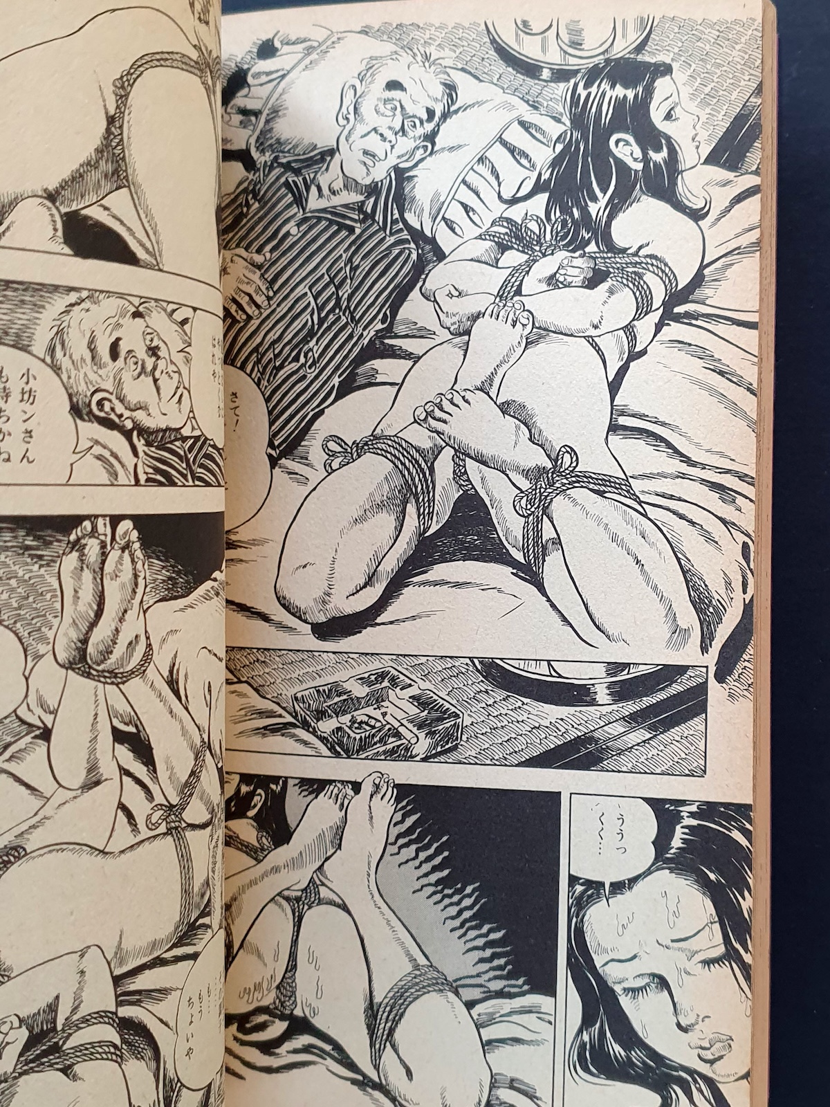 Woman bondage Yoji Muku 2