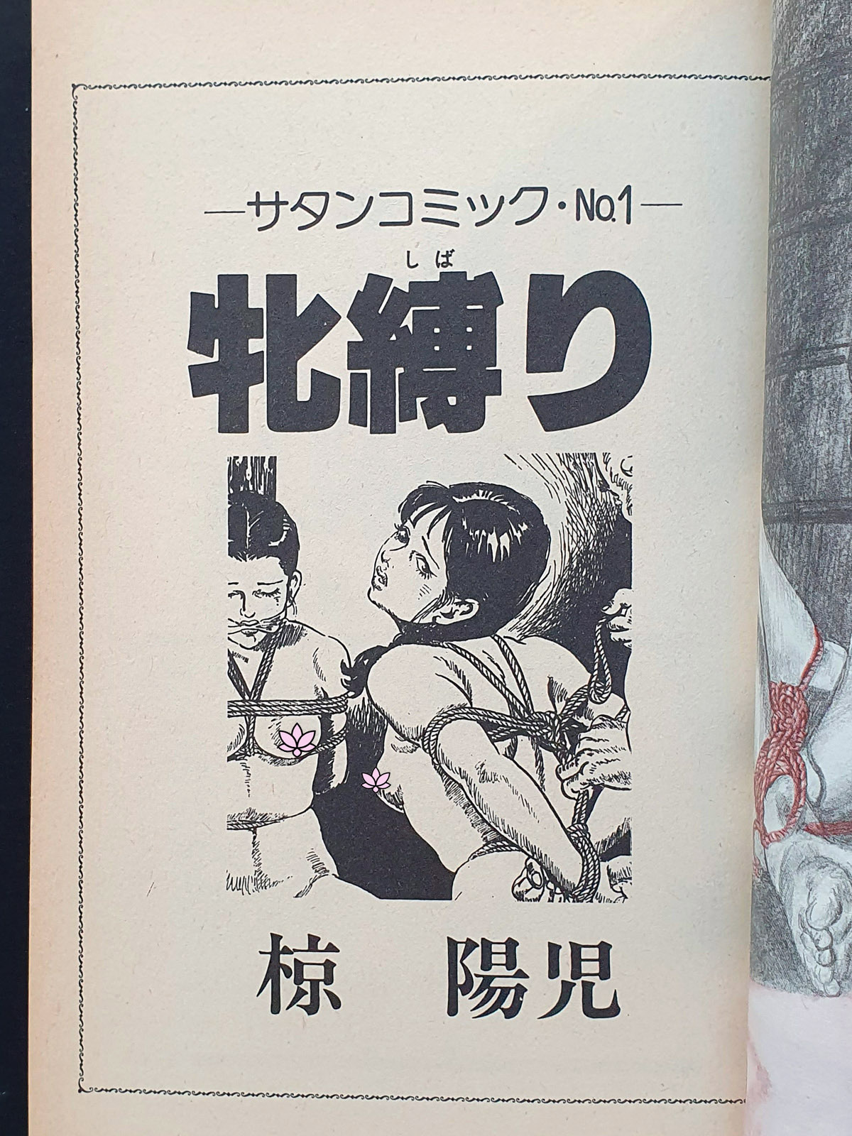 Woman bondage Yoji Muku 3 censured