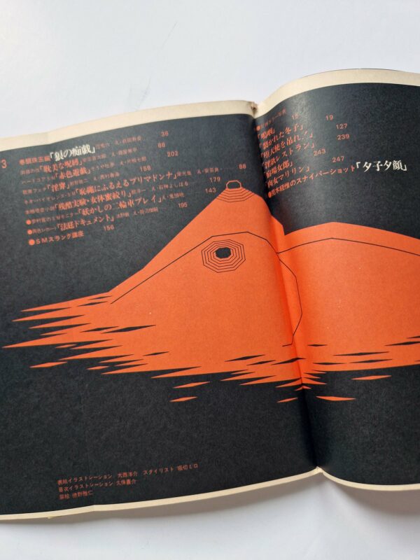 SM Sniper March 80 Nobuyoshi Araki Shooting 3