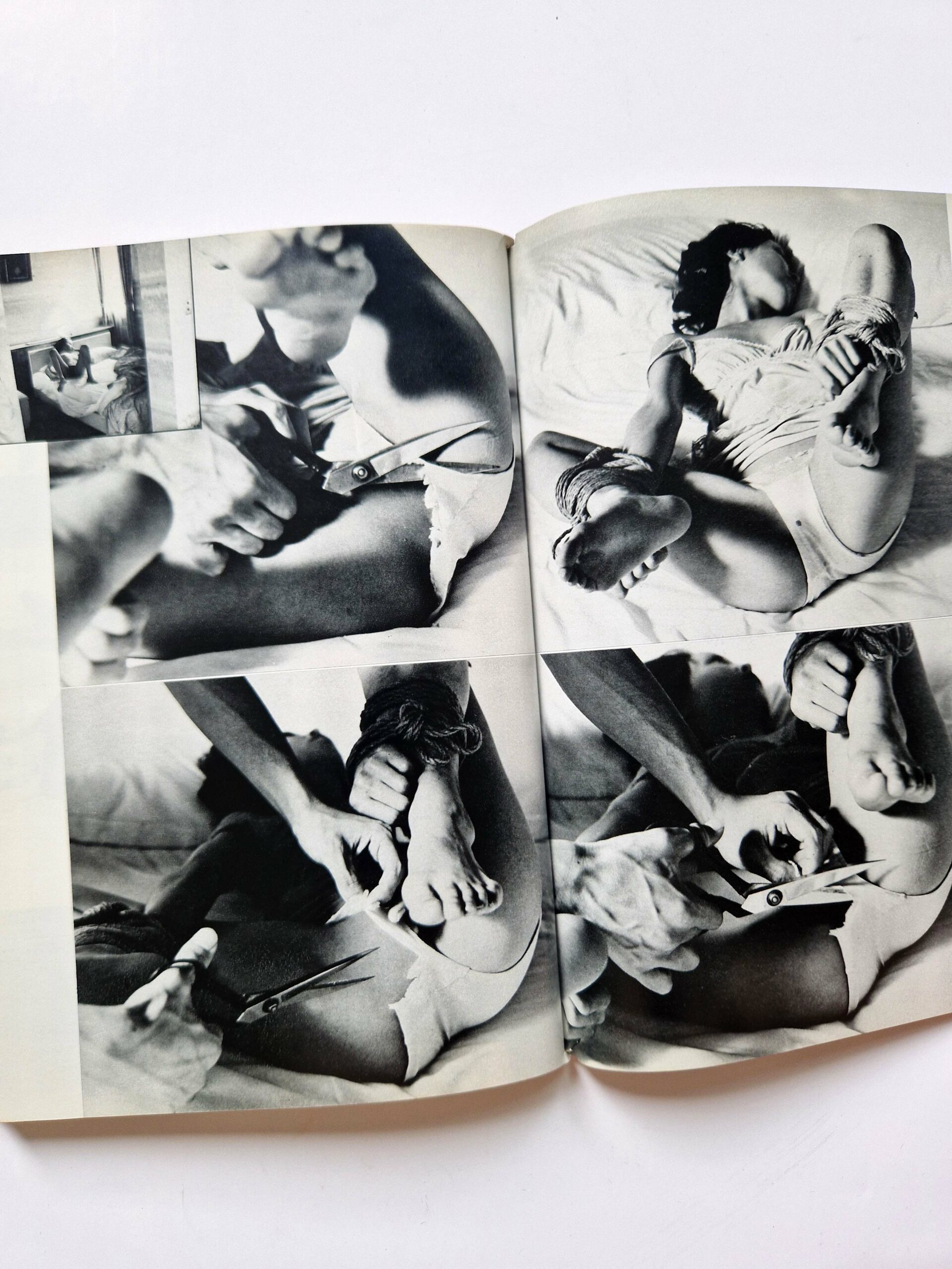 SM Sniper March 80 Nobuyoshi Araki Shooting 8