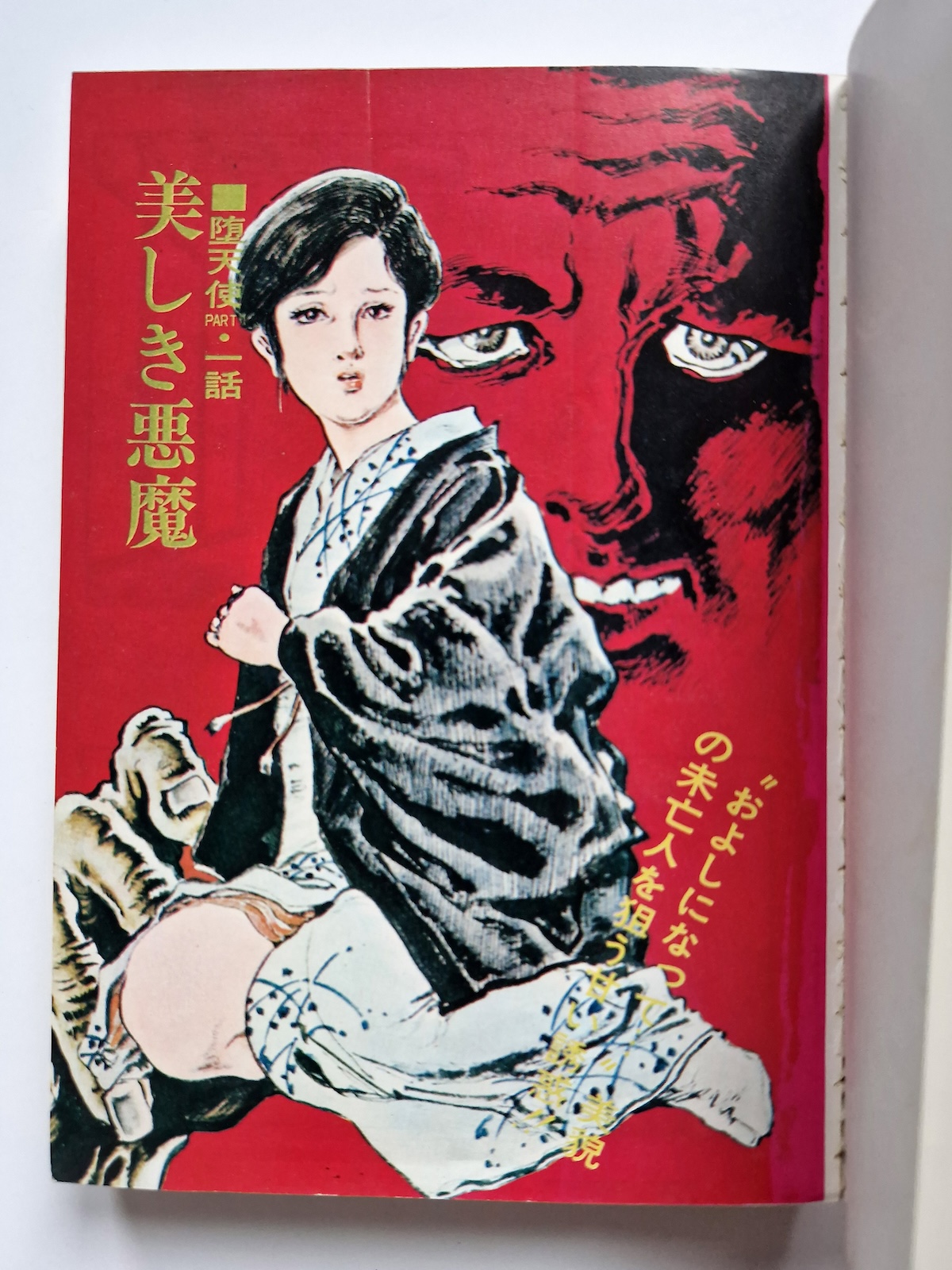 Fallen Angel Part 2 Shiro Kasama 5