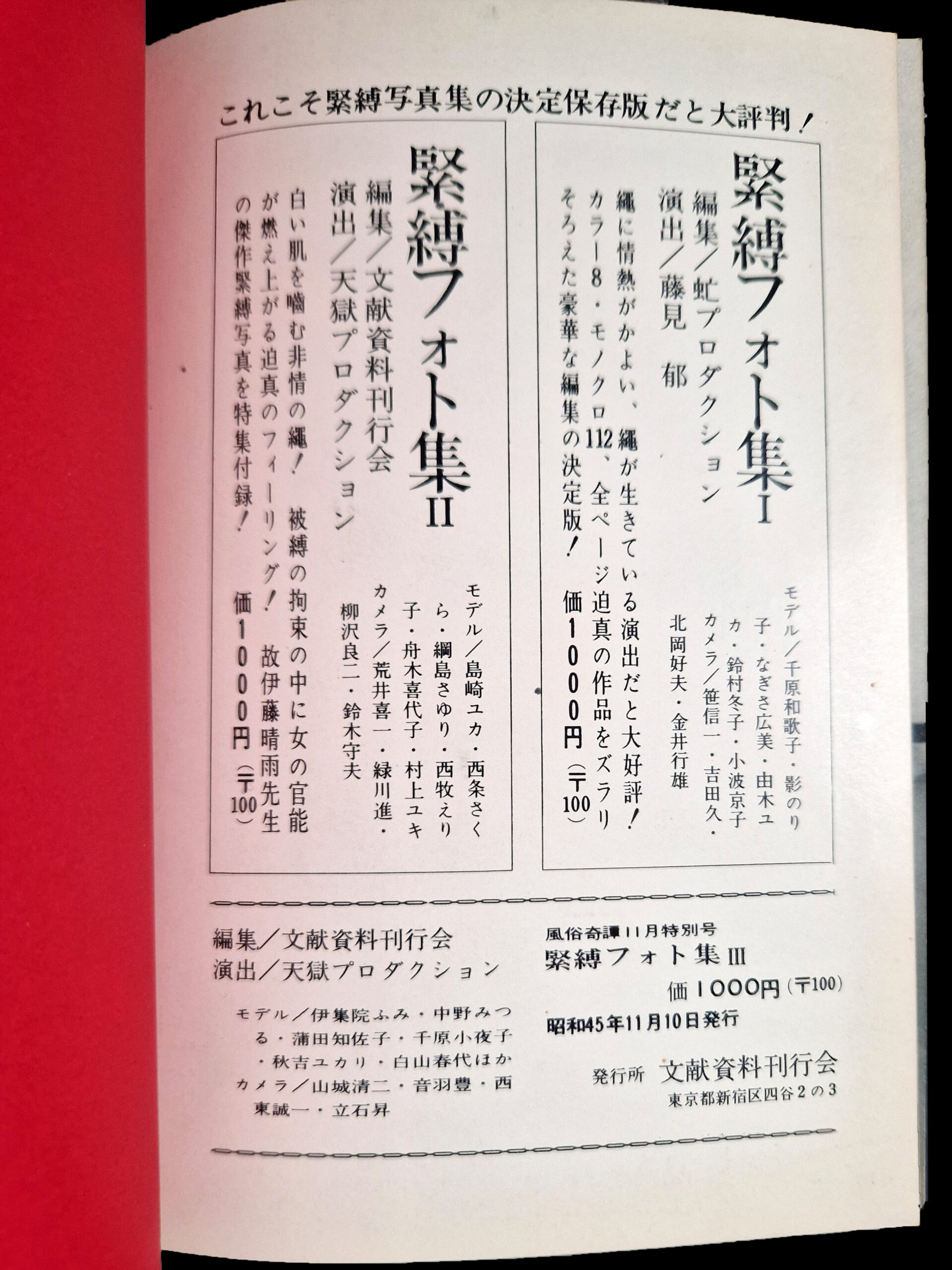 Fuzoku Kitan Kinbaku Photo No.3 (vert) 17 Fuzoku Kitan Kinbaku Photo No.3 (vert) 17