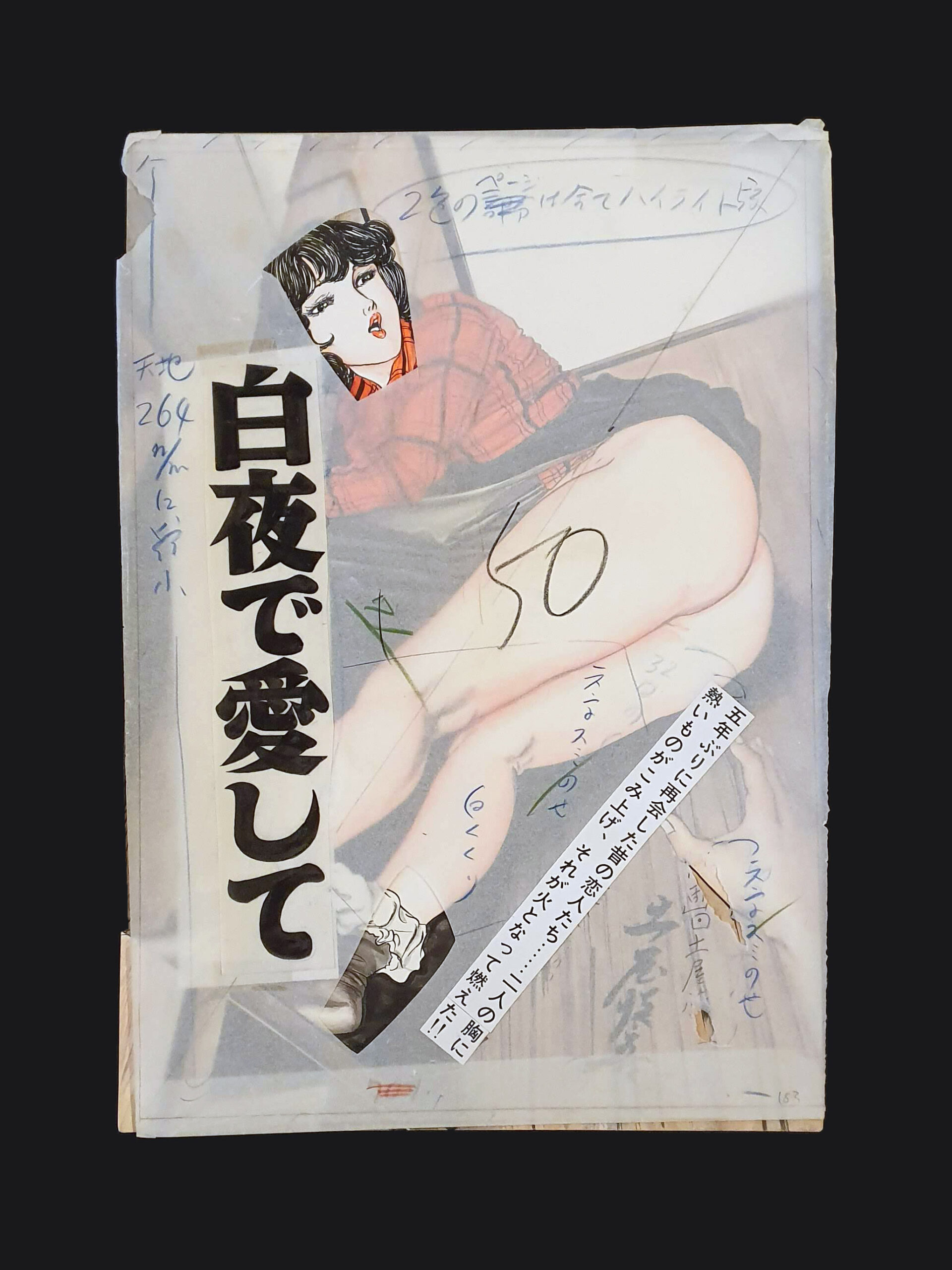 Love me in the midnight sun Cover 1980 Shingo Tsuchiya 1