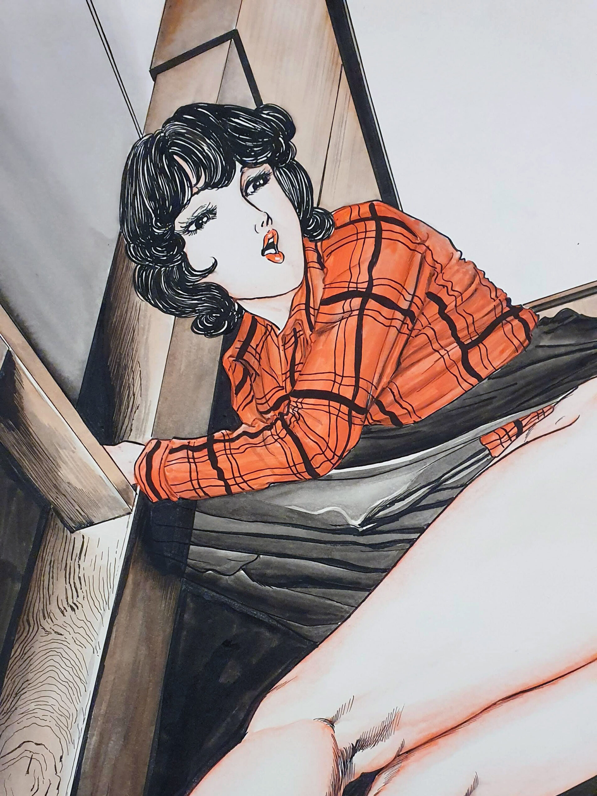 Love me in the midnight sun Cover 1980 Shingo Tsuchiya 3