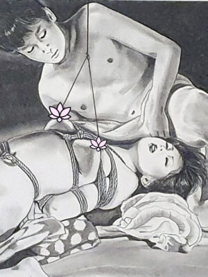 SM select Illustration 10 1984 Takahashi Shinegori detailled