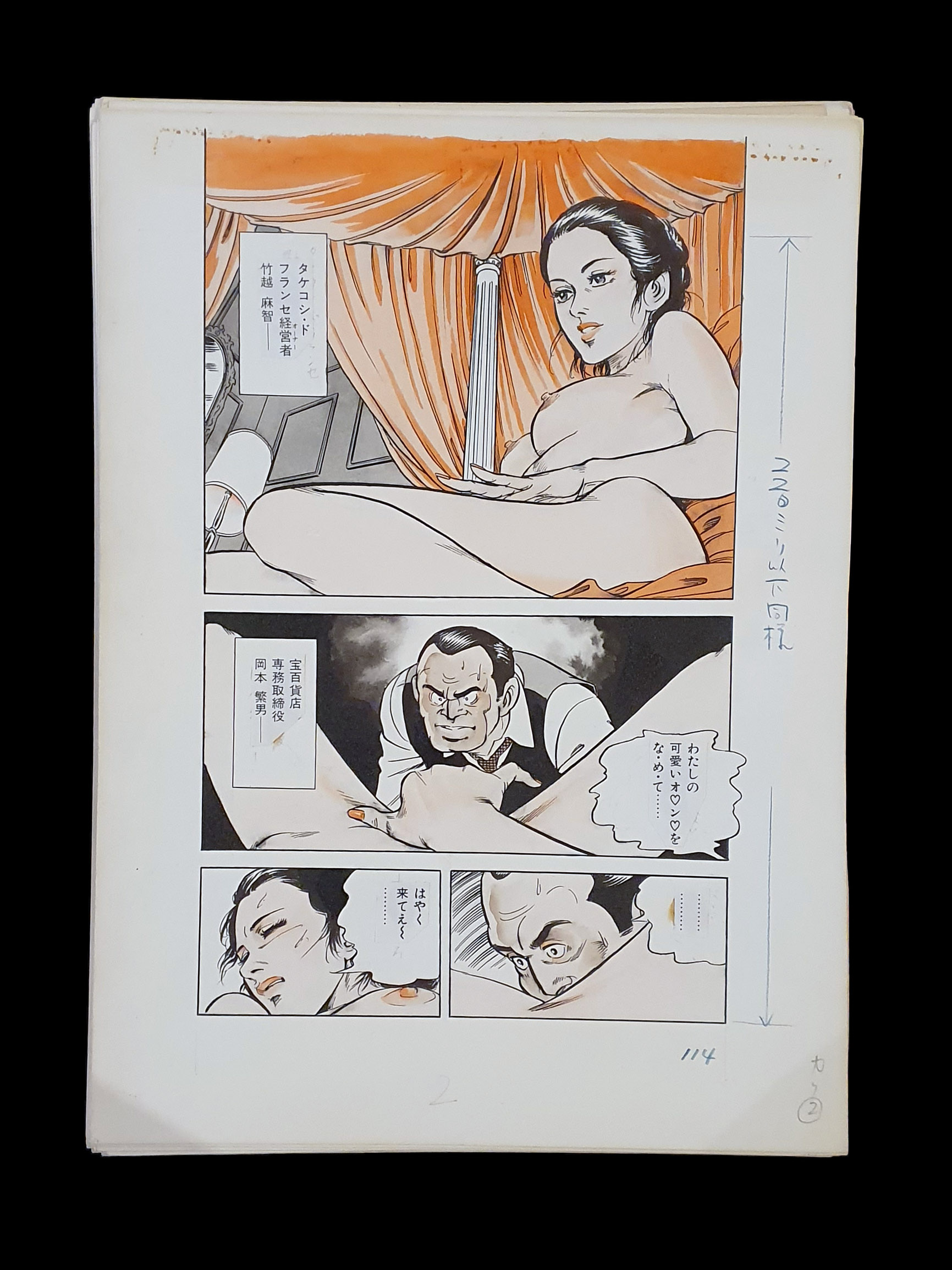 The woman who saw the rainbow Ogawa Yasuo p2