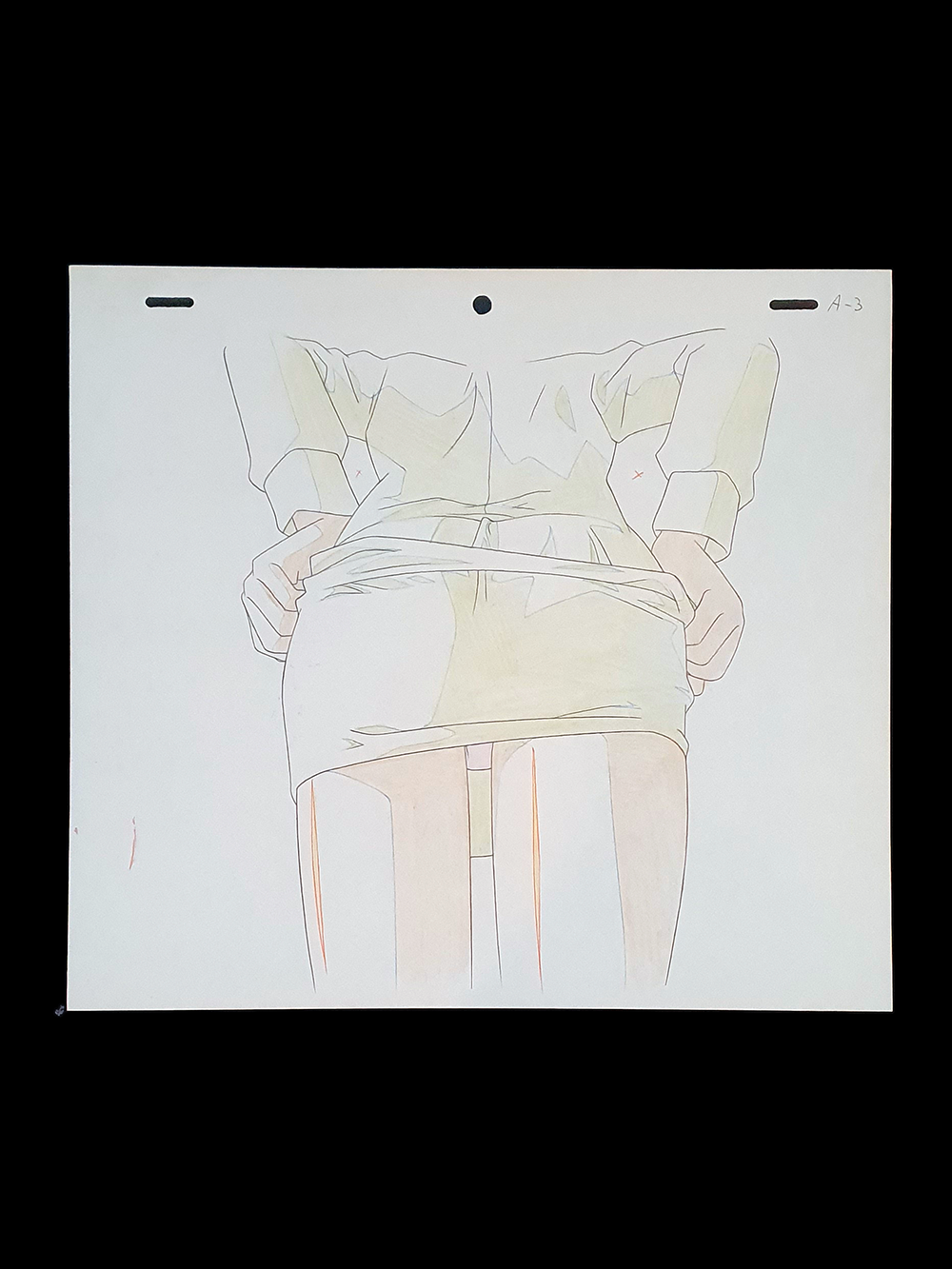 cream lemon genga cel #2