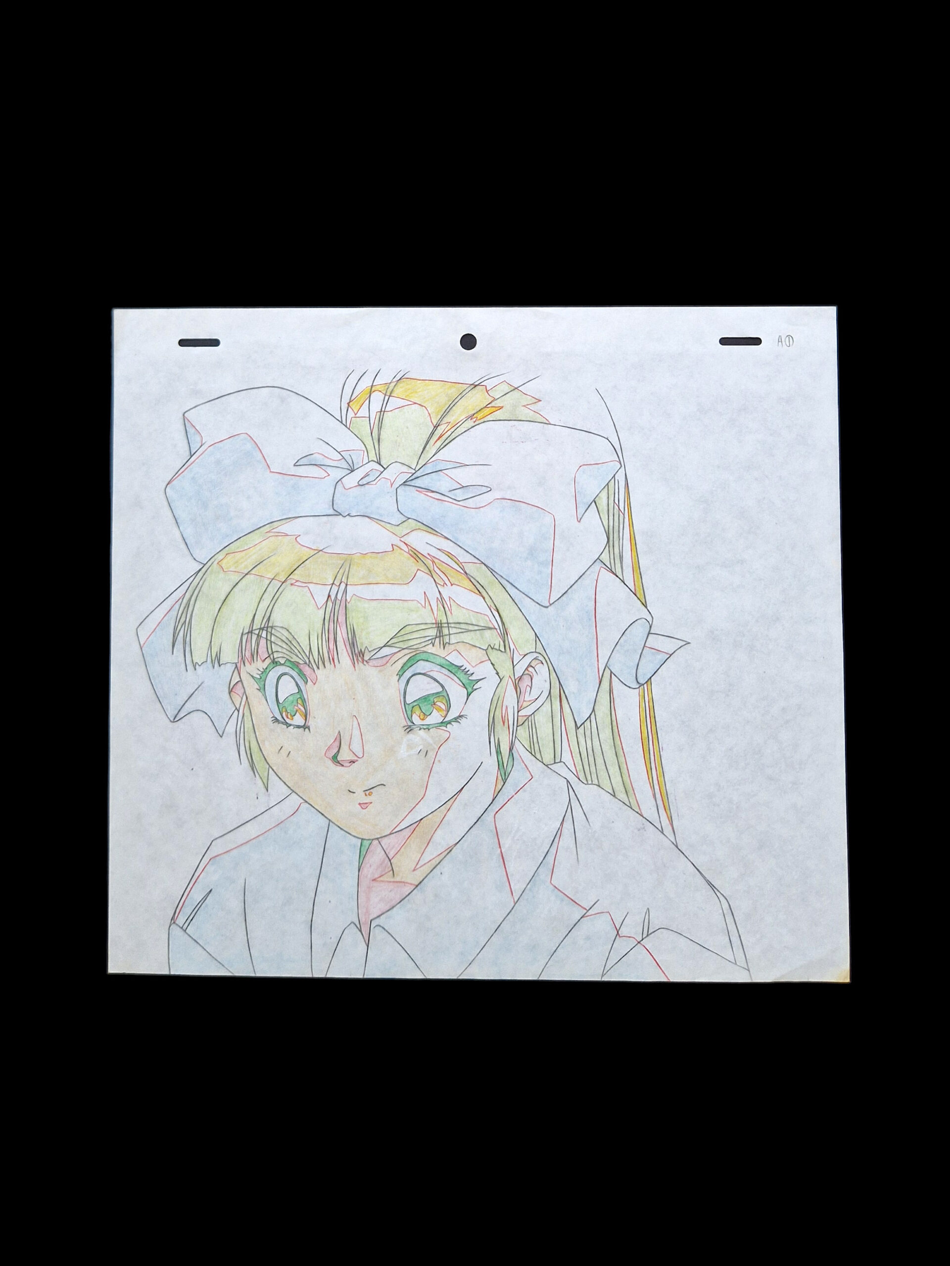 la blue girl cel 3 genga V2