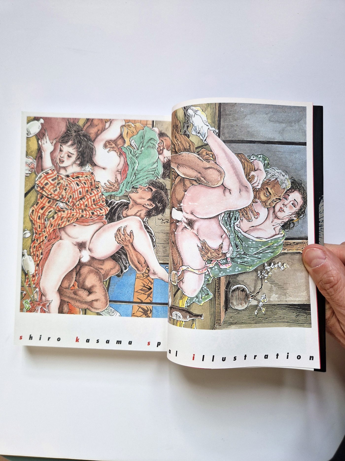 Obscene Wife’s Sex Prison Cult Comics Shiro Kasama 4