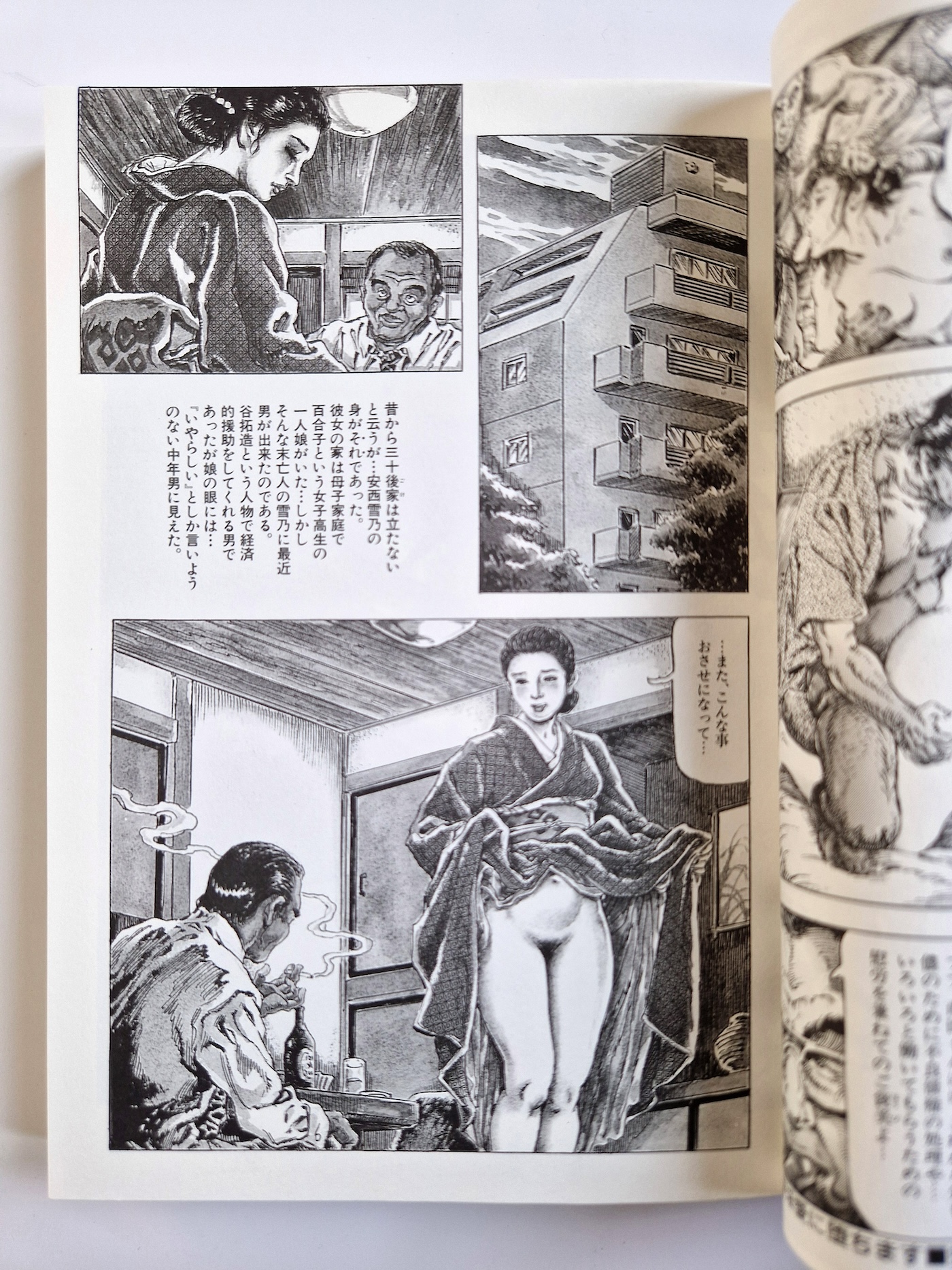 Obscene Wife’s Sex Prison Cult Comics Shiro Kasama 7