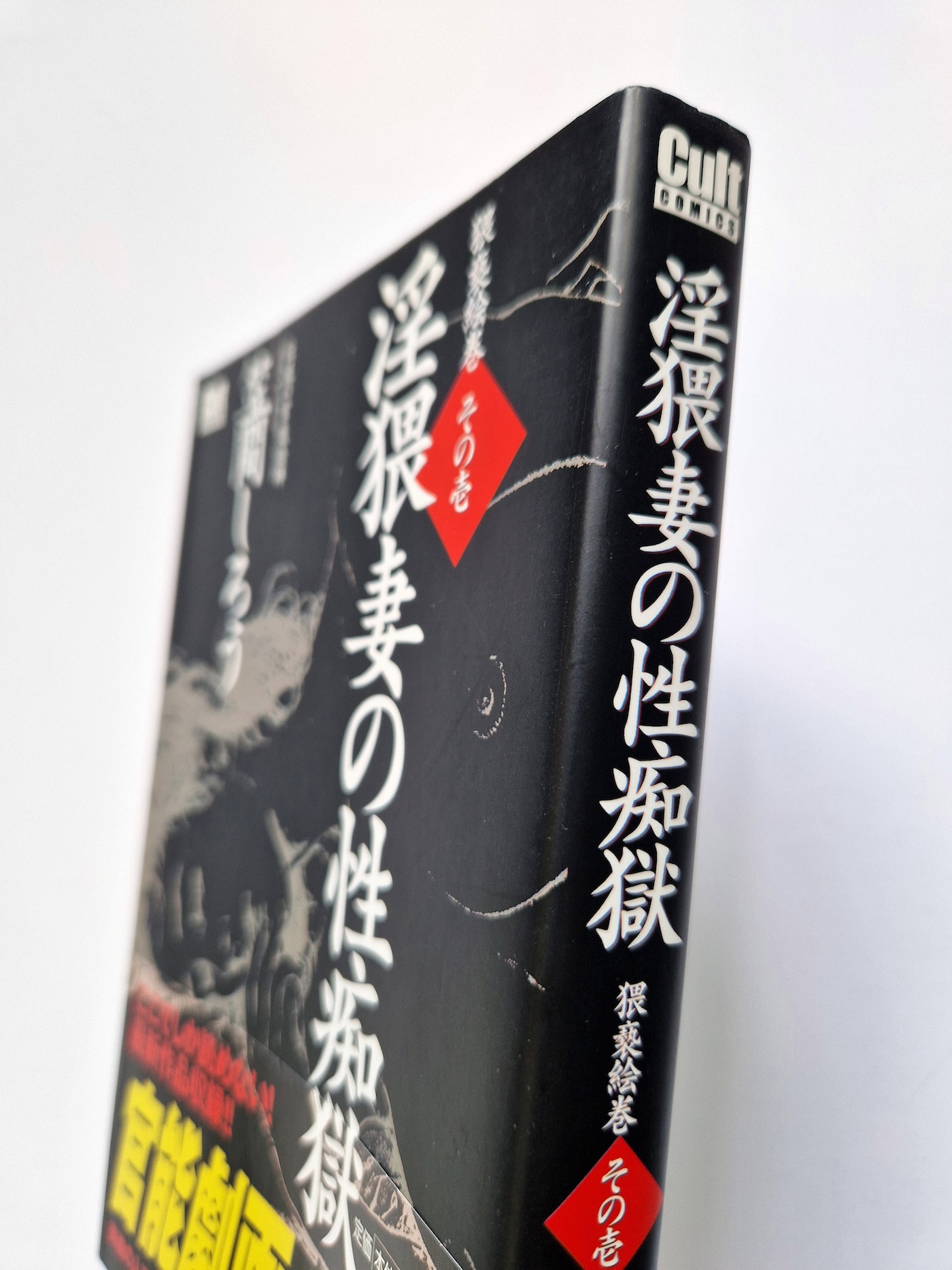 Obscene Wife’s Sex Prison Cult Comics Shiro Kasama bind