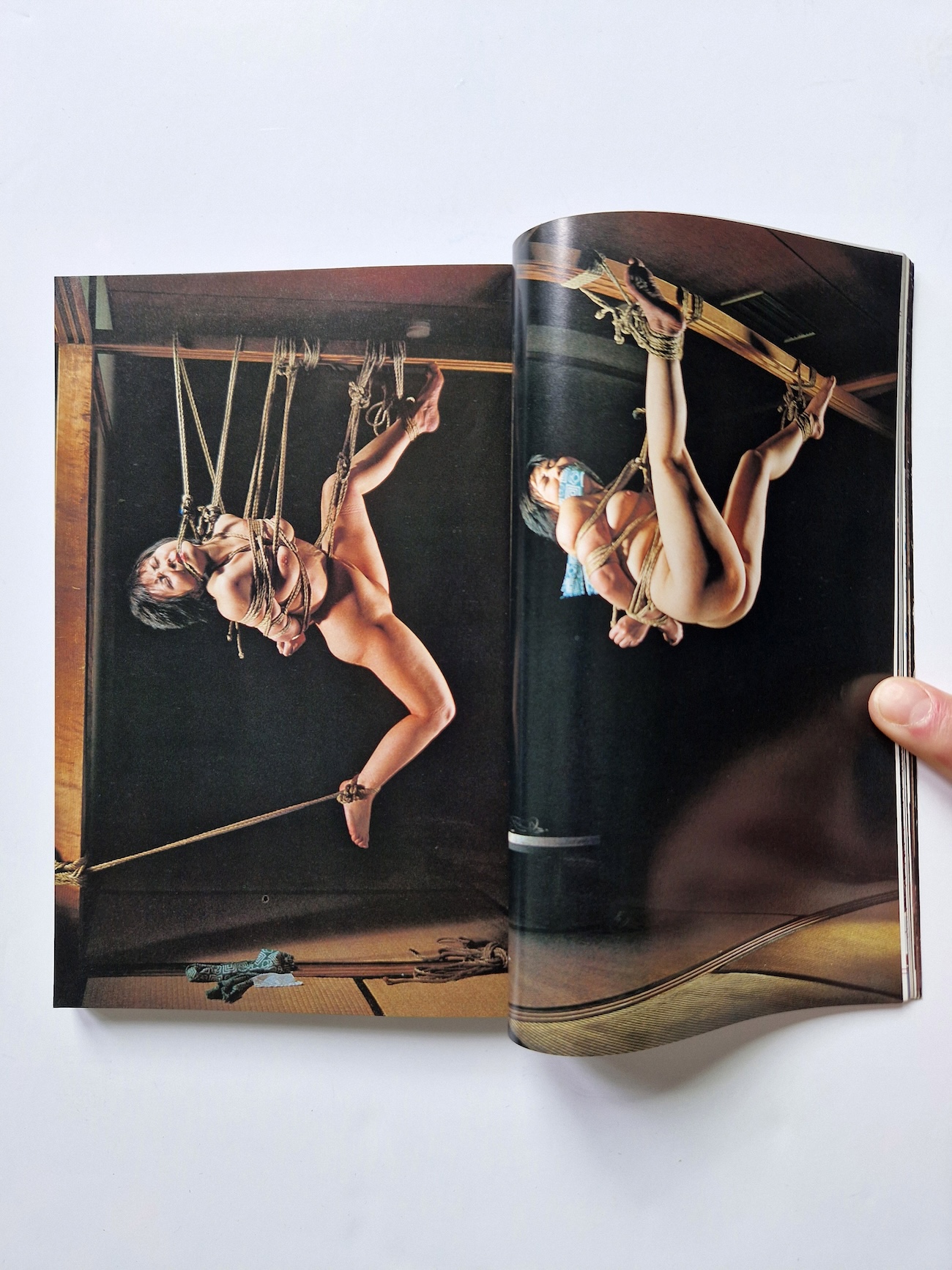 Sadistic play of bondage 1980 07 6