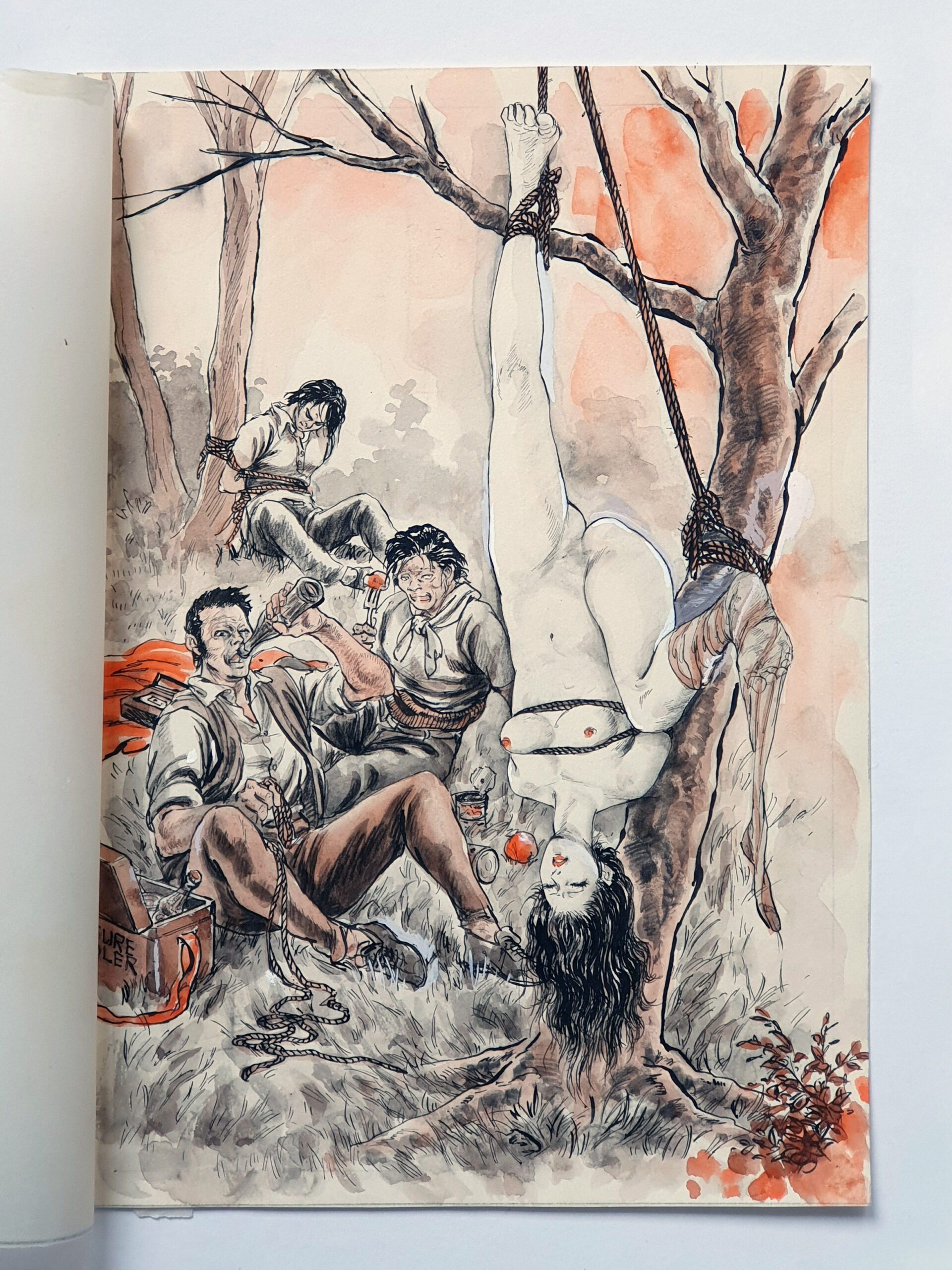 SM magazine illo Shoji oki calque 2