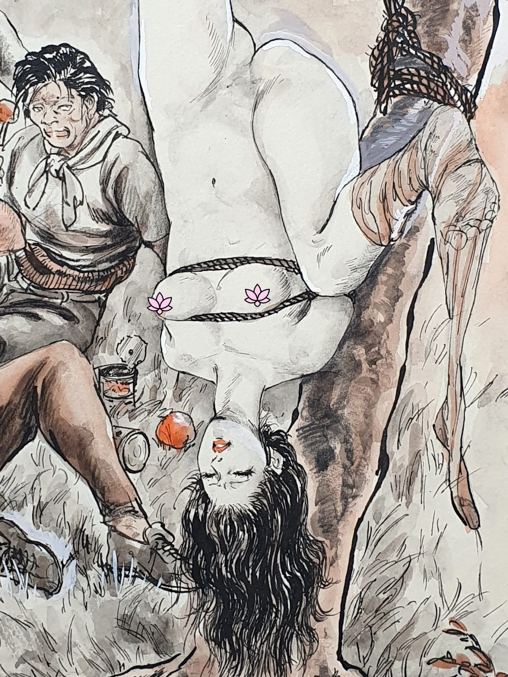 SM magazine illo Shoji oki detail censored 2