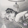 SM select Illustration 04 1988 Takahashi Shinegori detailed