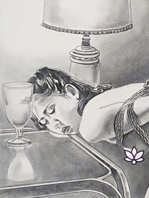 SM select Illustration 04 1988 Takahashi Shinegori detailed