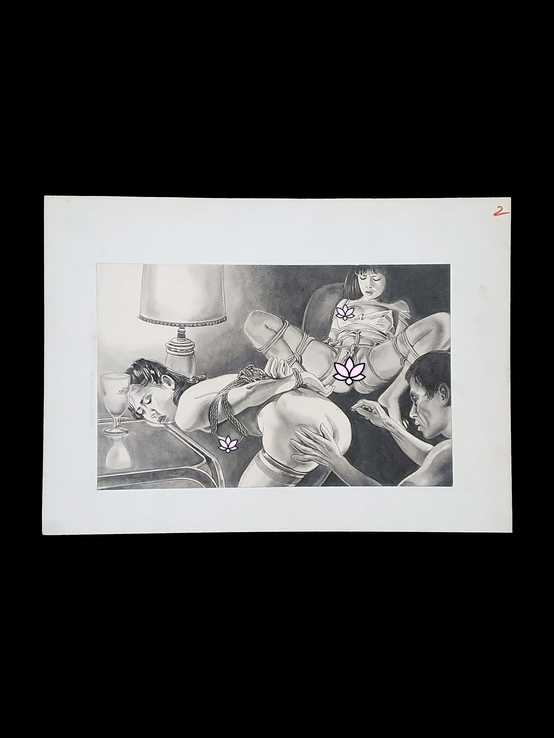 SM select Illustration 04 1988 Takahashi Shinegori