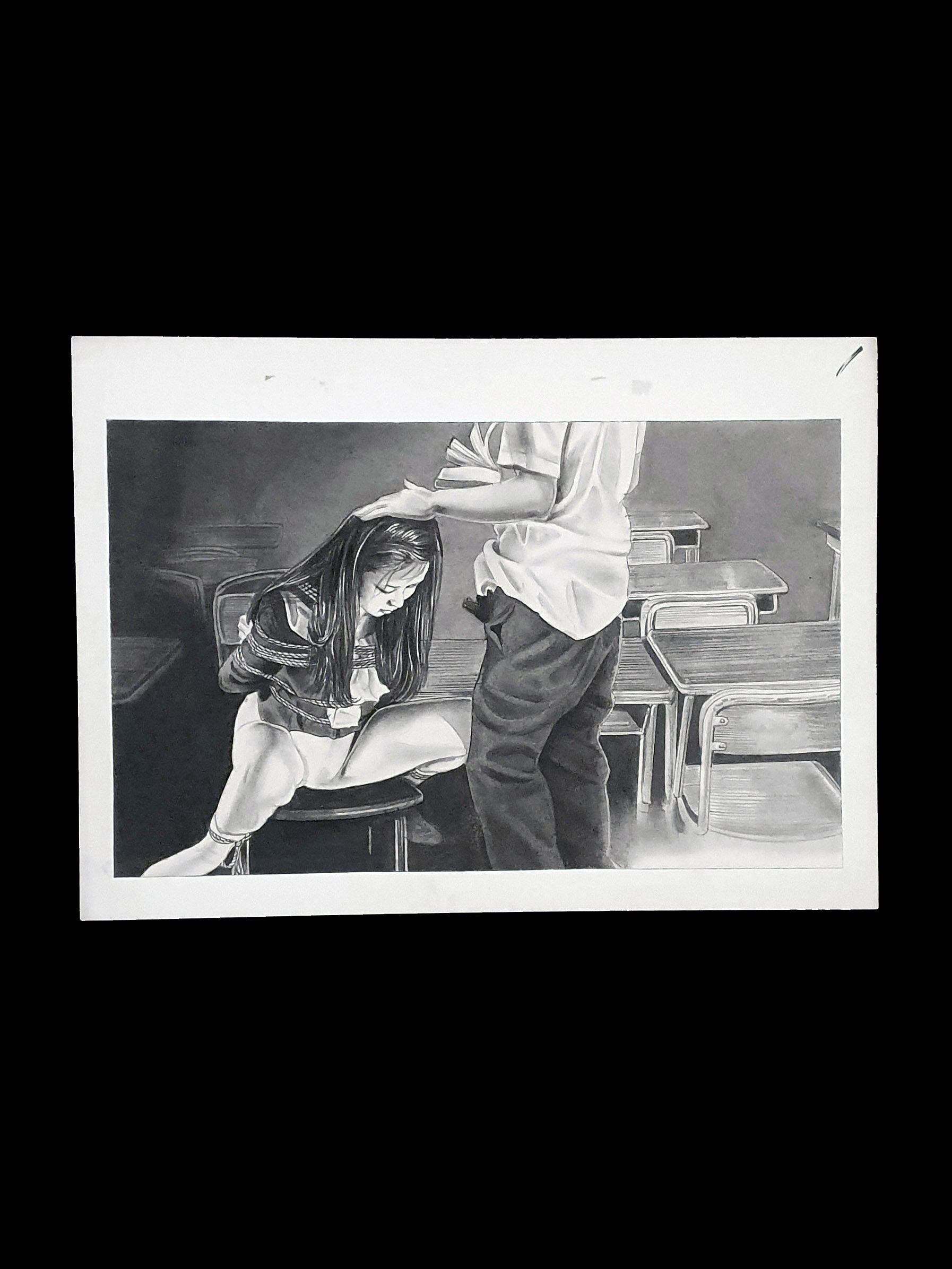 SM select Illustration 07 1987 Takahashi Shinegori bis