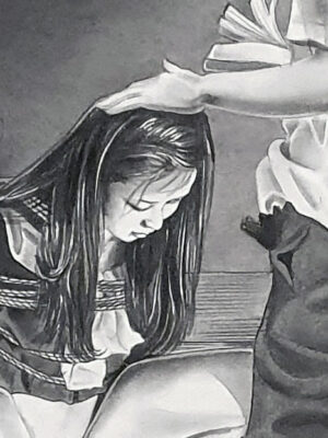 SM select Illustration 07 1987 Takahashi Shinegori detailled