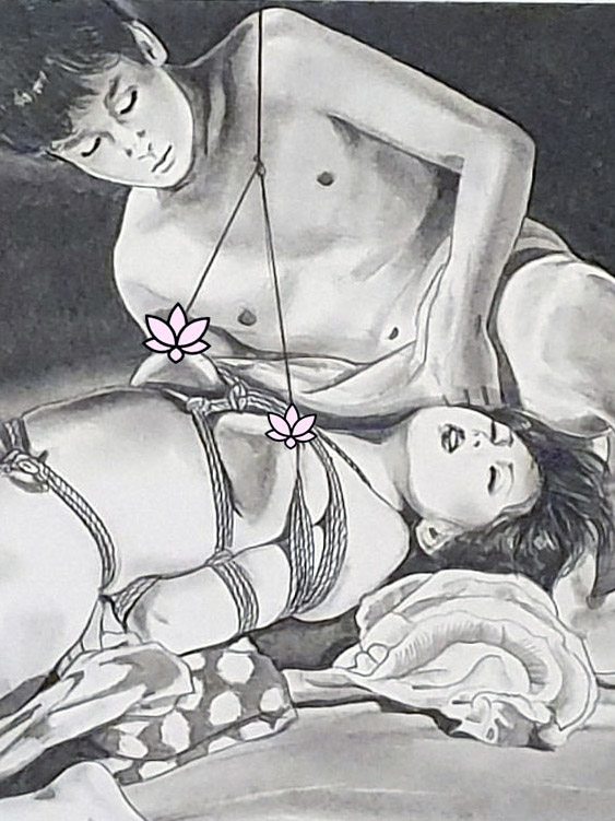 SM select Illustration 10 1984 Takahashi Shinegori detailled