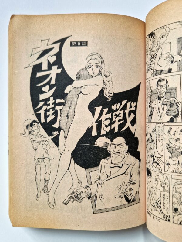 Super Lady Mako in action Shiro Kasama 7