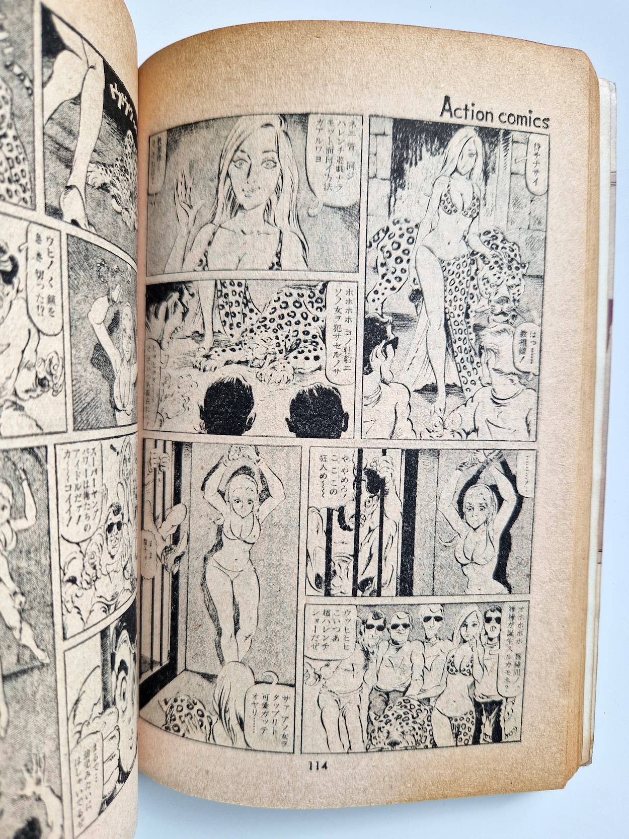 Super Lady Mako in action Shiro Kasama 8