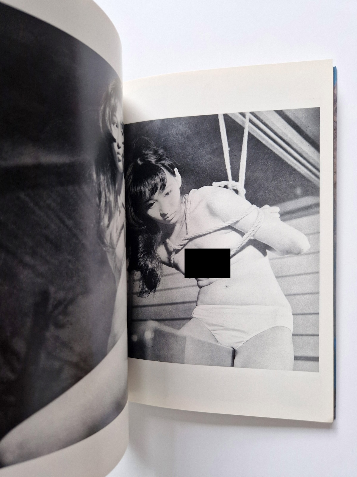 Bondage photo collection Forbidden extasy 1971 Ran Akiyoshi 1