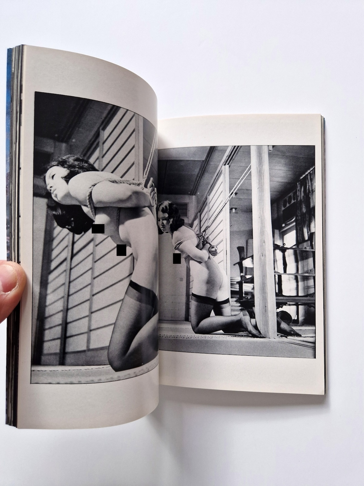 Bondage photo collection Forbidden extasy 1971 Ran Akiyoshi 10