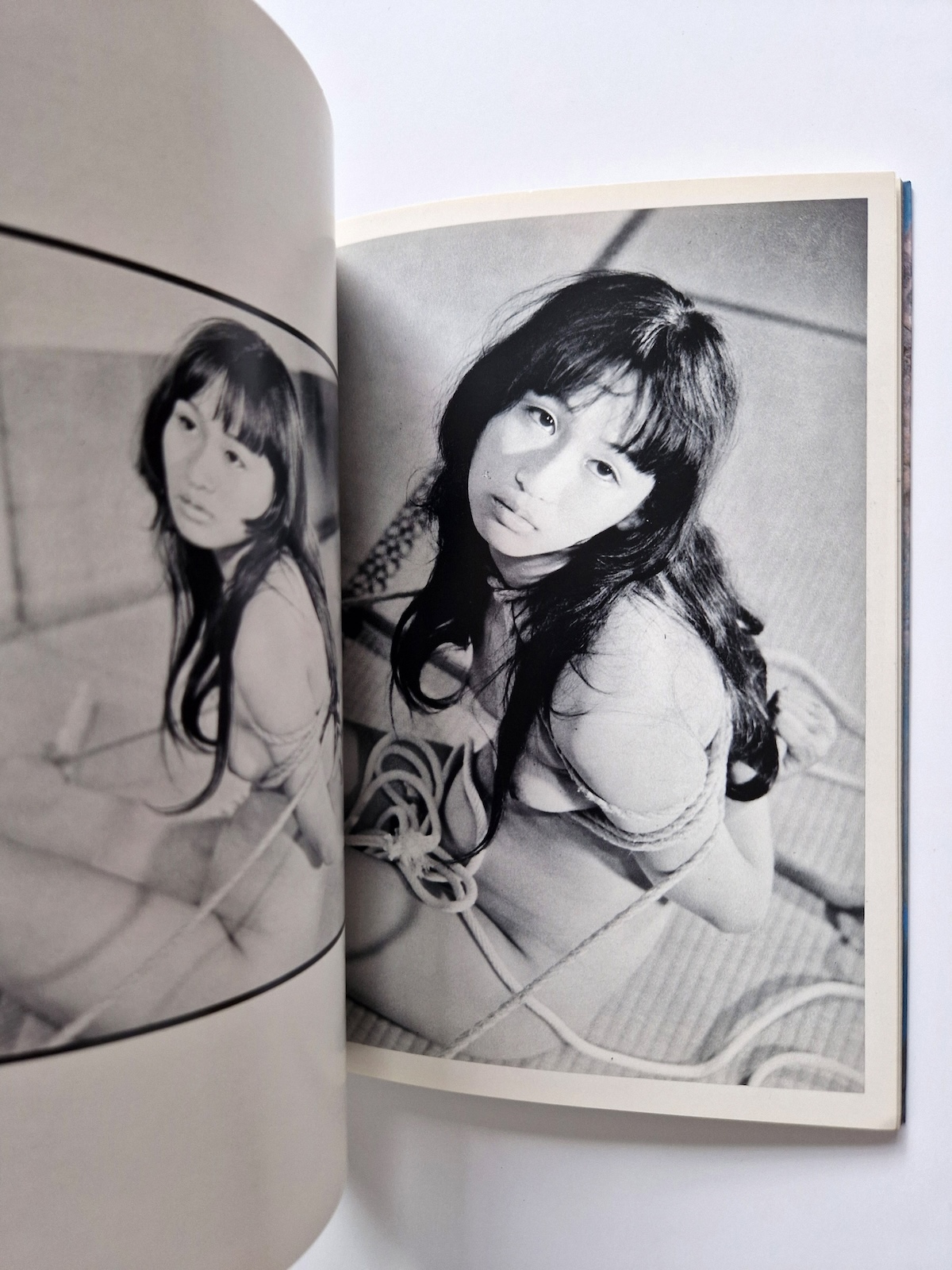 Bondage photo collection Forbidden extasy 1971 Ran Akiyoshi 4