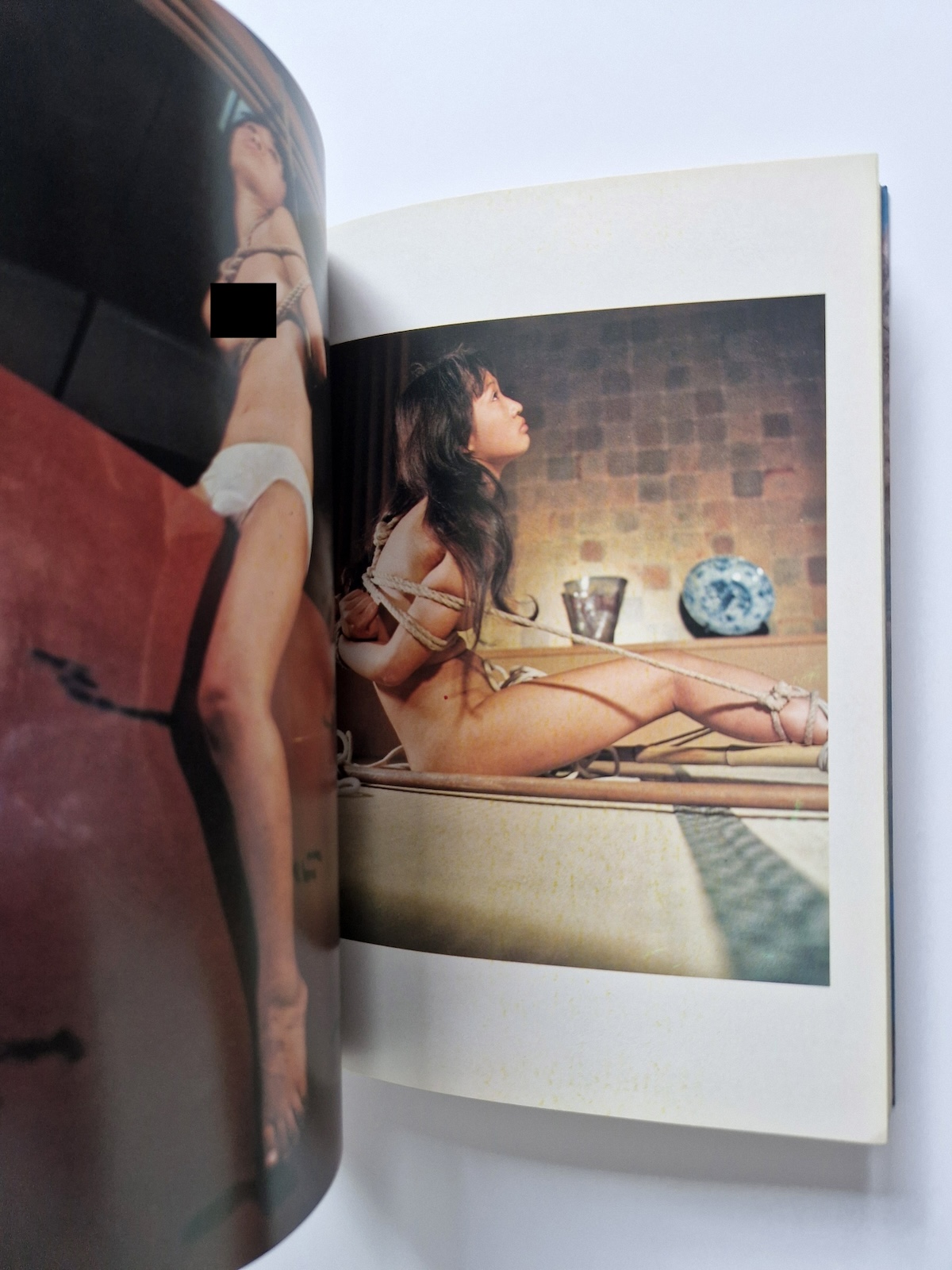 Bondage photo collection Forbidden extasy 1971 Ran Akiyoshi 6
