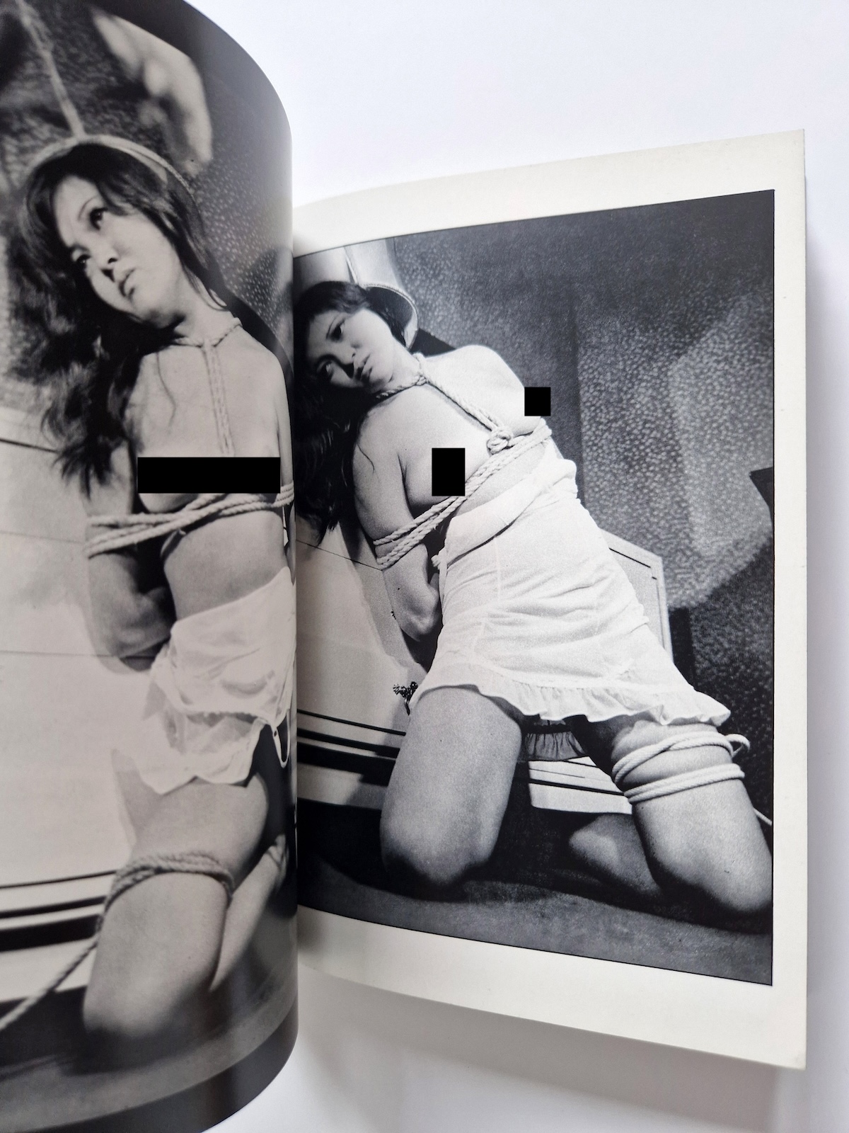 Bondage photo collection Forbidden extasy 1971 Ran Akiyoshi 7