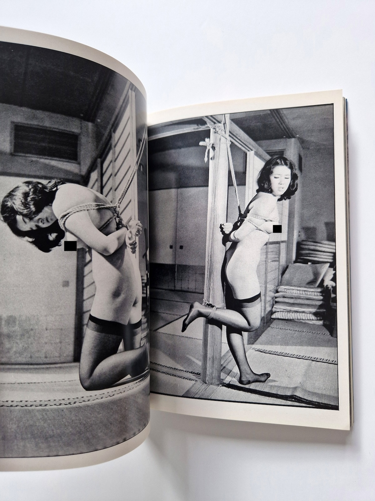 Bondage photo collection Forbidden extasy 1971 Ran Akiyoshi 9