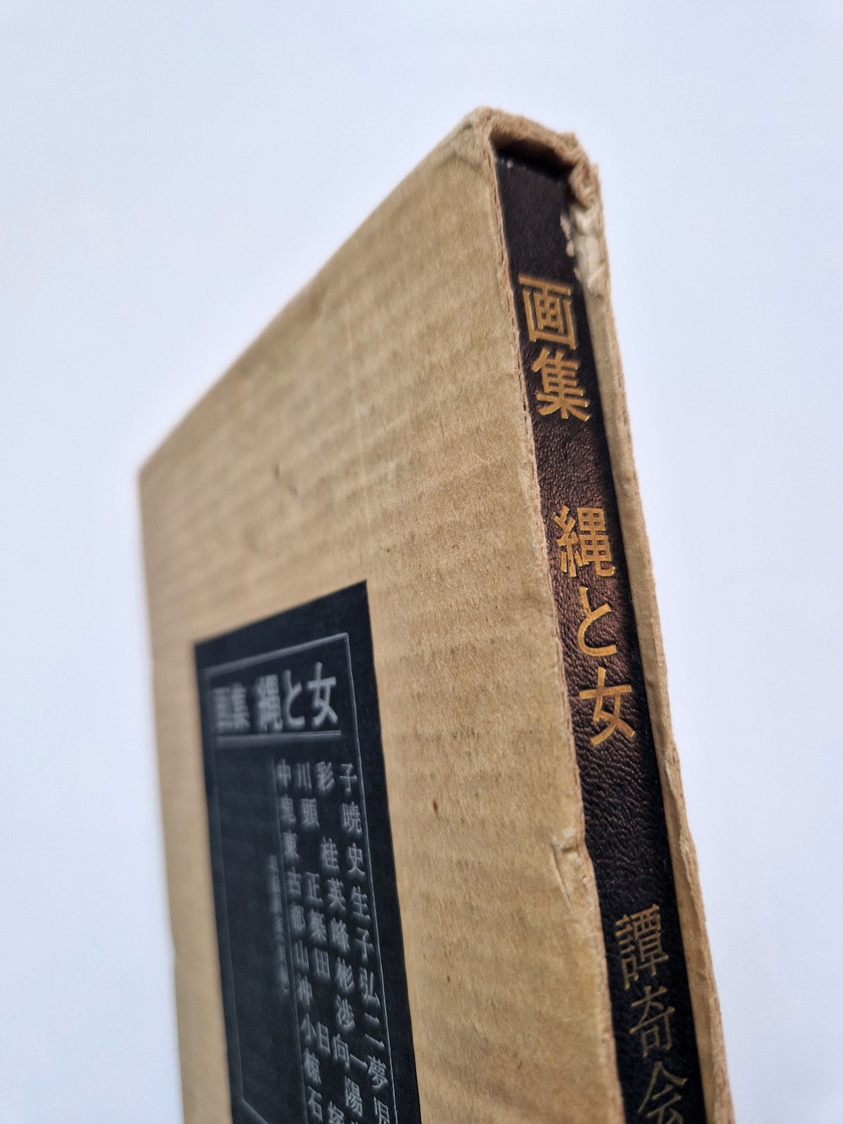 Gashu, Nawa to Onna – Yoji Muku bind 2 framed