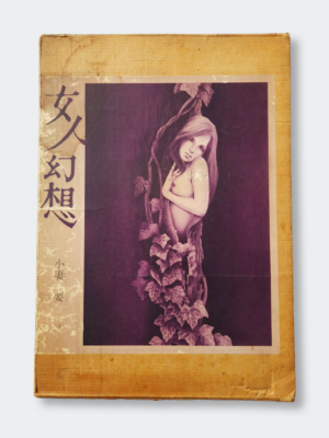 Ladies fantasy Kaname OZUMA slipcase framed
