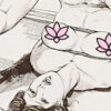 SM Mania Illustration #3 – Confession 2 30,5x26 cm detail